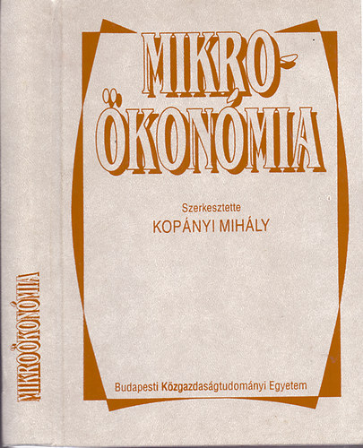 Berde Éva Daubner Katalin Farkas Péter - Mikroökonómia - FOGYASZTÓI MAGATARTÁS ÉS KERESLET ( javított kiadás)