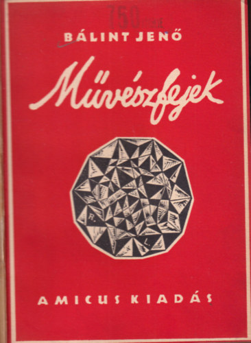 Blint Jen - Mvszfejek (Csk Istvn bevezetjvel)