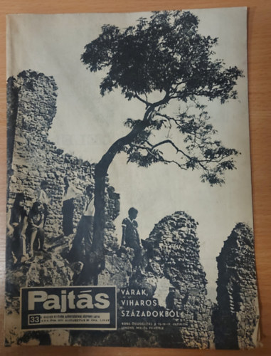Vasvri Ferenc (szerk.) - Pajts XXV. vfolyam, 33. szm (1970)