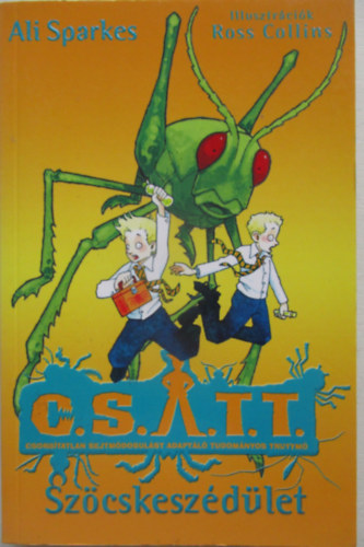 Ali Sparkes - Sz�cskeSz�d�let