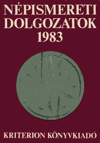 (Dr. Ks Kroly-Dr. Farag Jzsef) - Npismereti dolgozatok 1983