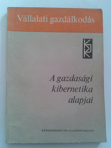 N. I. Scsedrin - A gazdasági kibernetika alapjai