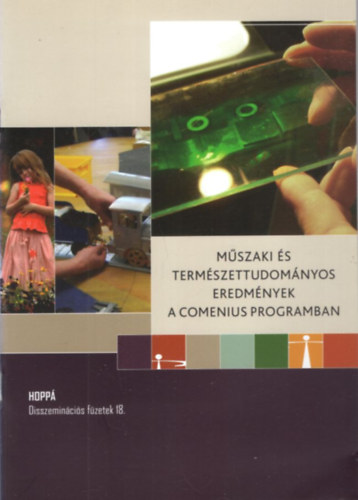 Krmn Tmea, Szab Csilla - Mszaki s termszettudomnyos eredmnyek a Comenius Programban