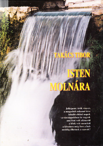 Takács Tibor - Isten molnára (Dedikált)