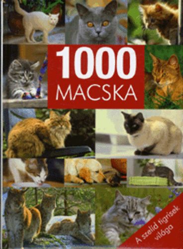 Birgit Adam; Dr. Beate Ralston; Julia Christ; Ines Christner-Benedetti - 1000 Macska
