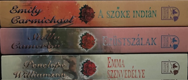 Emily Carmichael, Stella Cameron, Penelope Williamson - Romantikus k�nyvcsomag (3 k�tet)