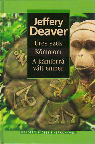 Jeffery Deaver - res szk - Kmajom - A kmforr vlt ember