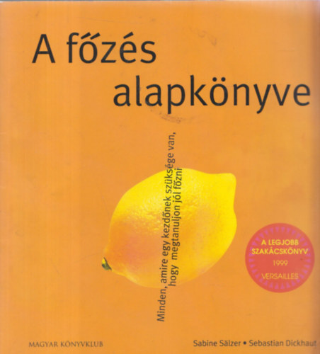 Slzer, S.-Dickhaut, S. - A fzs alapknyve