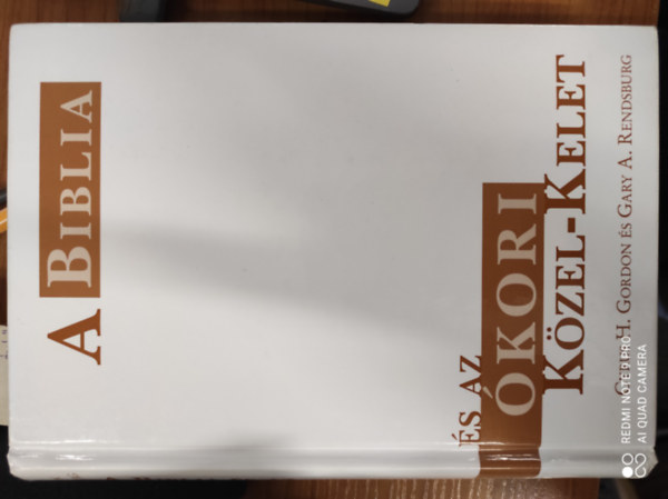 Cyrus H. Gordon - A Biblia �s az �kori K�zel-Kelet