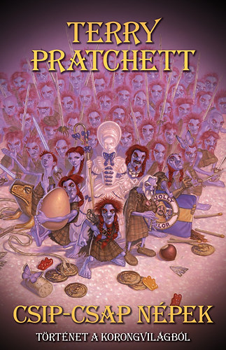Terry Pratchett - Csip-csap n�pek
