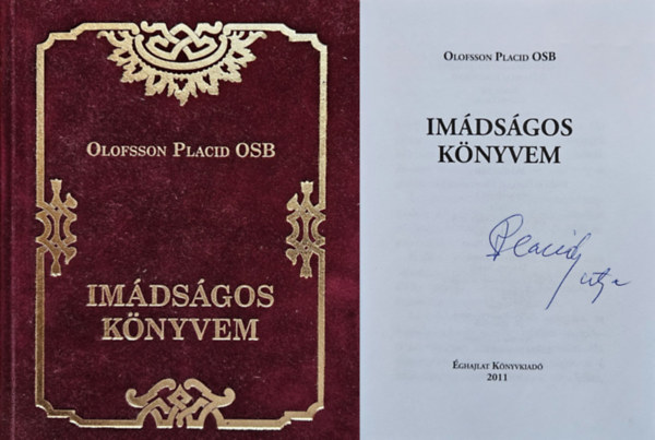Dr. Placid, Olofsson - Imádságos könyvem