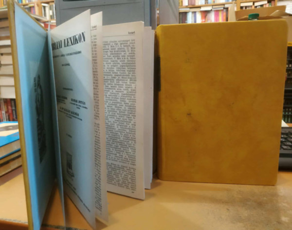 Czegl�dy S�ndor-Hamar Istv�n-D.Dr. K�llay K�lm�n (szerk.) - Bibliai lexikon I-II. Seg�dk�nyv a Biblia tanulm�nyoz�s�hoz - 160 k�ppel