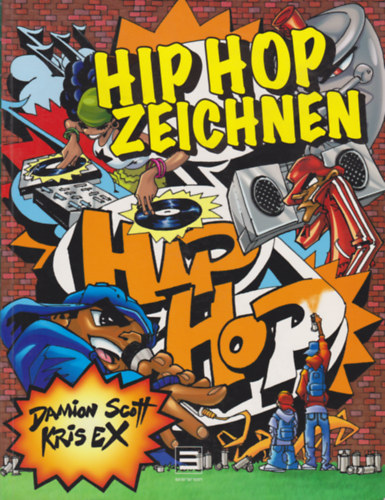 Damion Scott, Kris Ex - Hip Hop Zeichnen