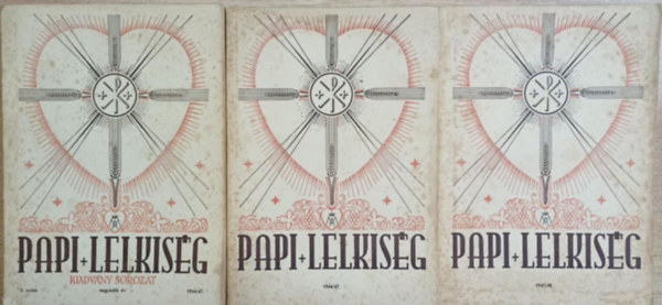 3 db Papi lelkiség kötet: 14., 16., 17. számok