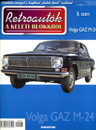 Retroaut�k a keleti blokkb�l 8. - Volga GAZ M-24
