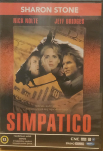 Nick Nolte, Jeff Bridges, Sharon Stone - Simpatico (1 DVD)