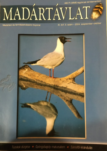 Pchy Tams (fszerk.) - Madrtvlat - XI. vf. 5. szm (2004. szeptember-oktber)