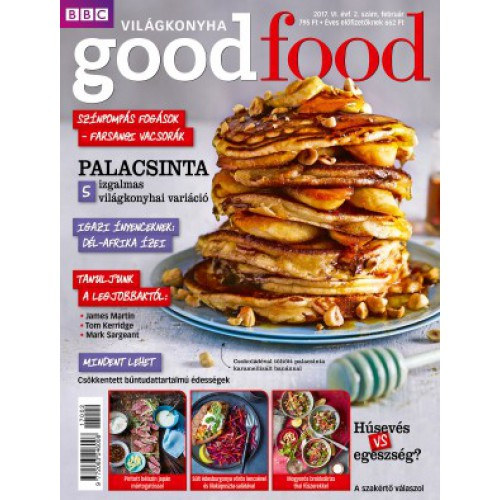 BBC GoodFood Vilgkonyha Magazin VI. vfolyam, 2. szm