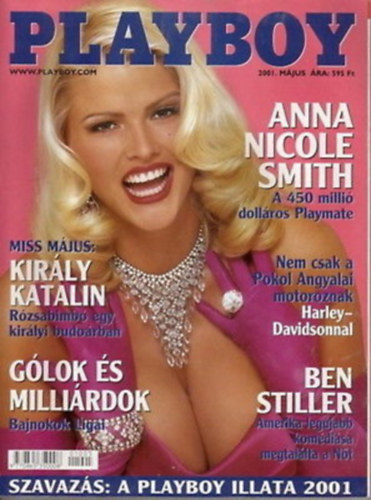 Playboy 2001. május
