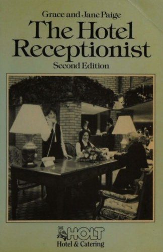 Jane Paige, Grace Paige - The hotel receptionist - Second edition