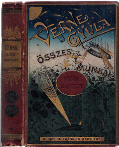 Verne Gyula (Jules Verne) - Klns vgrendelet (Verne Gyula sszes munki)