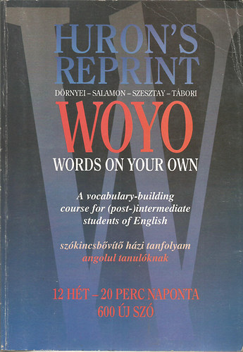 D�rnyei -Salamon -Szesztay - Words on Your Own