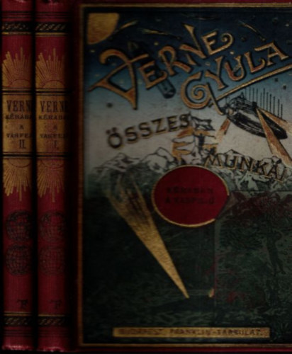 Verne Gyula (Jules Verne) - Kraban, a vasfej I-II. (Verne Gyula sszes munki)- bord Franklinos