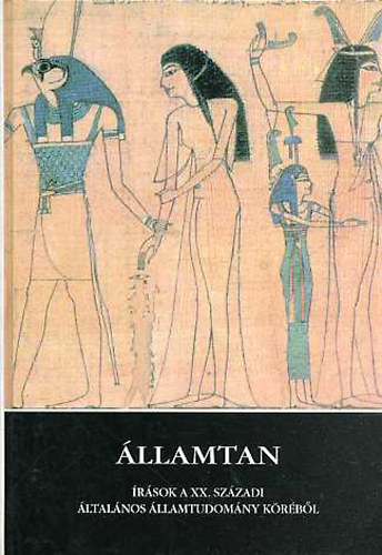 Takcs Pter (szerk.) - llamtan - rsok a XX. szzadi ltalnos llamtudomny krbl