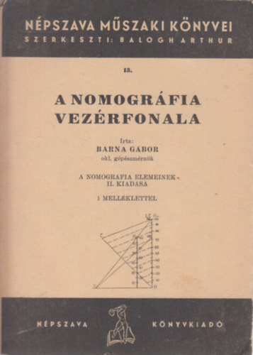 Barna Gbor - A nomogrfia vezrfonala