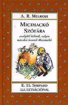 A.R. Melrose - Micimackó szótára