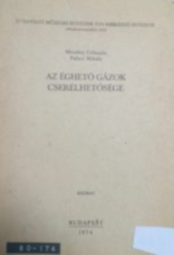 Az �ghet� g�zok cser�lhet�s�ge