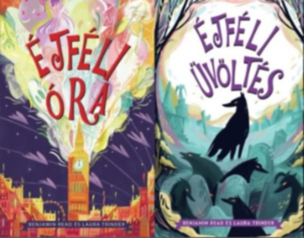 Benjamin Read, Laura Trinder - Éjféli óra sorozat 1-2. (Éjféli óra / Éjféli üvöltés)