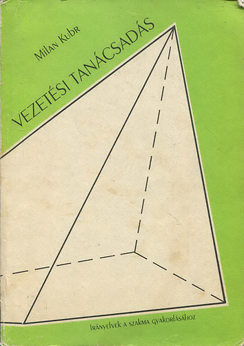 Kubr, Milan - Vezetési tanácsadás