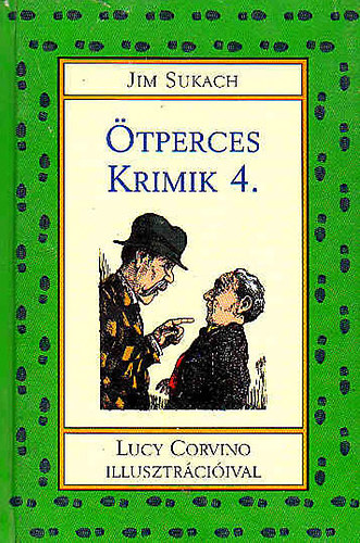 Jim Sukach (Lucy Corvino rajzaival) - tperces Krimik 4.