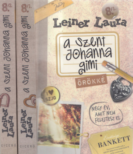 Leiner Laura - Szent Johanna gimi 8./1-2.