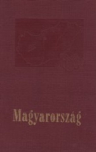 Papp Antal (főszerkesztő) - Magyarország (útikönyvek)