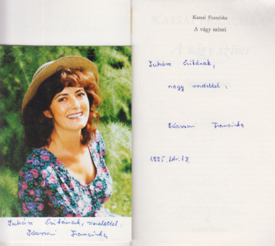 Kassai Franciska - A v�gy sz�nei - Mesereg�ny