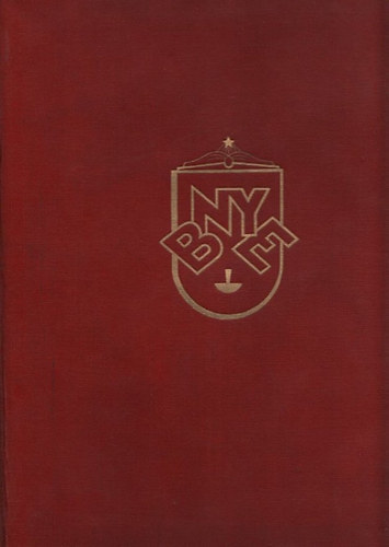 Emlékirat a Budapesti Nyomdaipari Egyesülés alapításának ötéves évfordulójára (Számozott)