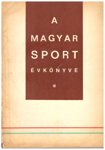 A magyar sport vknyve 1970