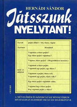 Hern�di S�ndor - J�tsszunk nyelvtant!