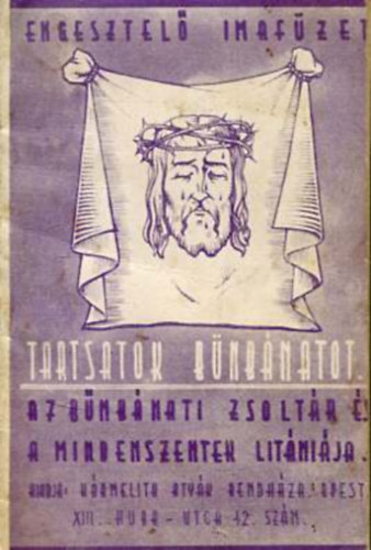 Tartsatok b�nb�natot Engesztel� imaf�zet