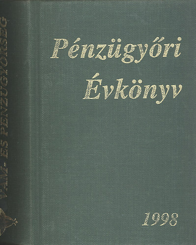 Moldovn Tams (szerk.) - Pnzgyri vknyv 1998