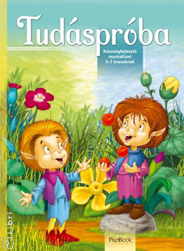 Tudáspróba - Készségfejlesztő munkafüzet 5-7 évesek