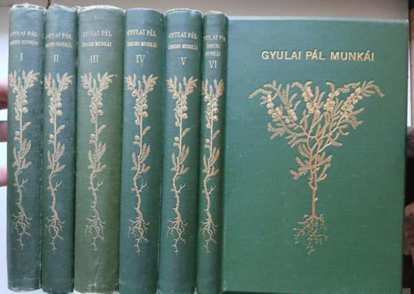 Gyulai Pál összes munkái I-VI.