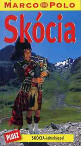 Skócia - Marco Polo útikönyvek