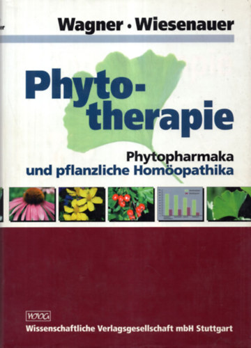 Hildebert Wagner, Markus Wiesenauer - Phytotherapie