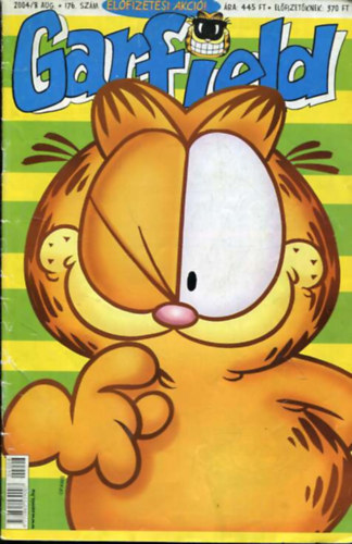 Jim Davis - Garfield (2004/8) - 176. szám