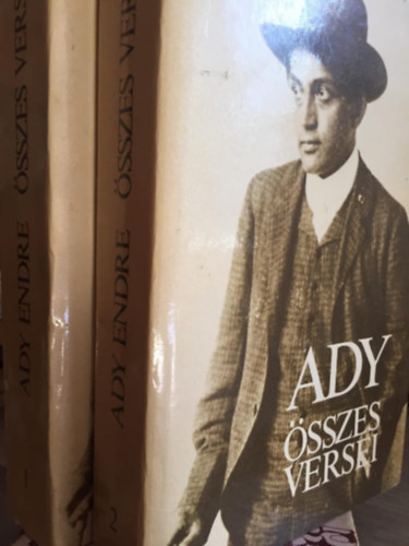 Ady Endre, Lng Jzsef - Schweitzer Pl  (szerk.) - Ady Endre sszes versei I-II.