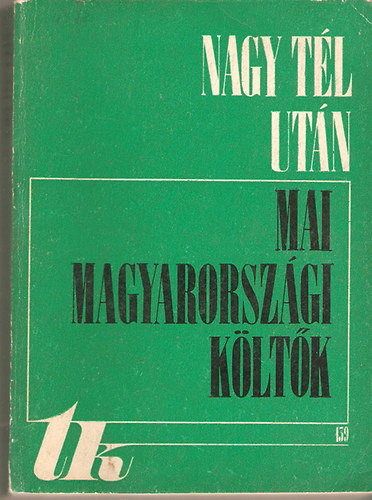 K�ntor Lajos (v�logatta) - Nagy t�l ut�n- Mai magyarorsz�gi k�lt�k