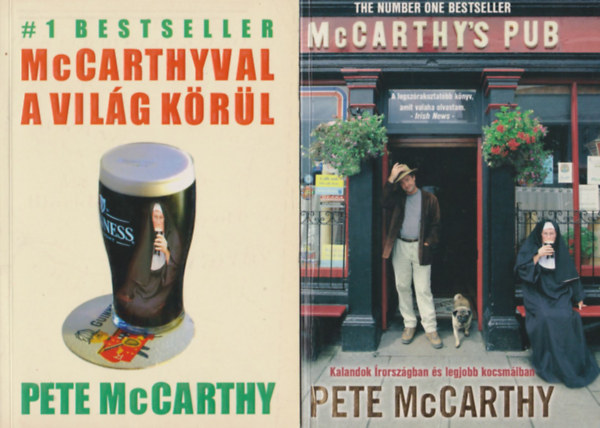 Pete McCarthy - McCarthyval a világ körül + McCarthy's Pub (2 mű)